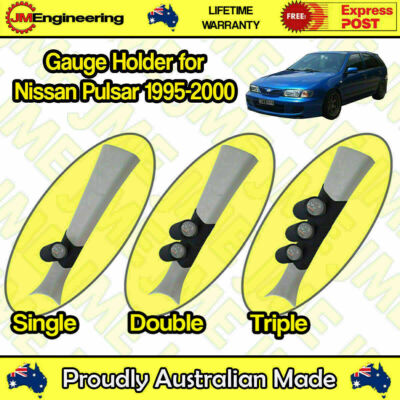 Gauge Holder Pillar Gauge Pod for Nissan Pulsar N15 1995-2000 52mm 60mm