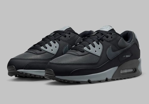 Nike Air Max 90 Trainers UK size 6 EUR 40 HM0625 001 ‘Reflective Tongue’ Unisex