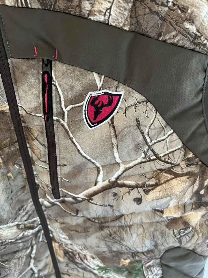 Scentblocker Ladies Sola Triple Heart Vest Realtree Xtra Camouflage Size L - Image 4 of 4