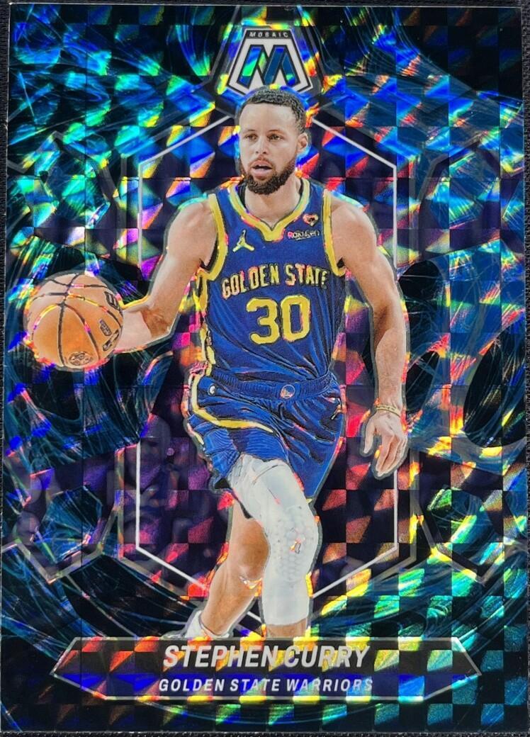 NBAカード  MOSAIC STEPHEN CURRY genesis 2023-24 Panini Mosaic - Stephen Curry #3 Genesis Mosaic
