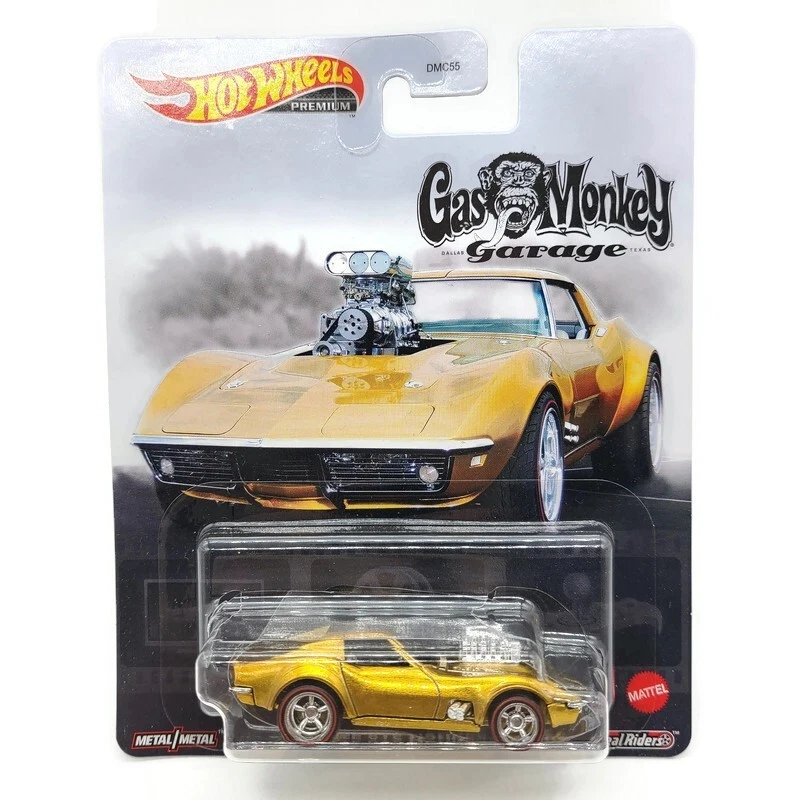 Gas monkey 2024 hot wheels corvette