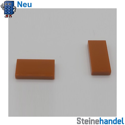 LEGO  Fliese Tile  1x2 50 / 100 Stück ( 3069  3069b )