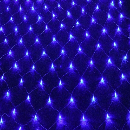 3X2m 6x4m LED Lichternetz 320/880leds Lichtervorhang Innen Außen Weihnachts Deko - Bild 24 von 45