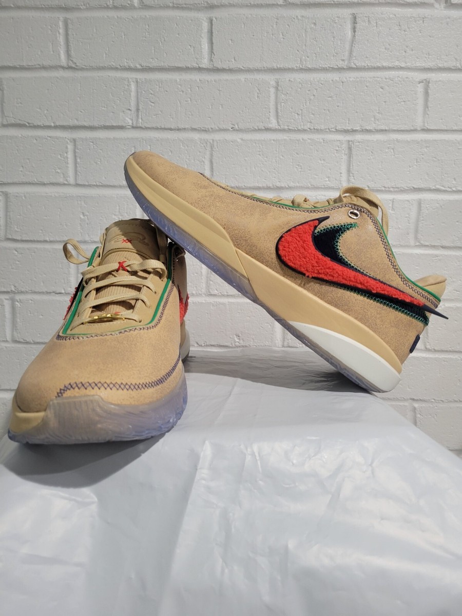 NIKE Lebron XX 'Four Horsemen' Sesame/Light Crimson/Sail