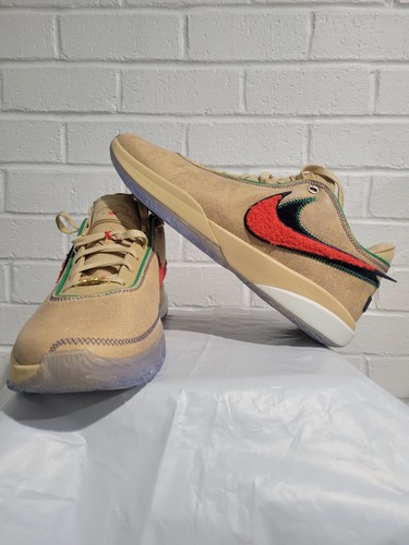 NIKE Lebron XX 'Four Horsemen' Sesame/Light Crimson/Sail [DV9090 200] Sz-13 - Picture 1 of 11