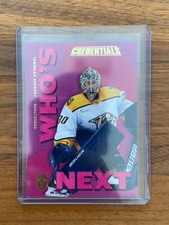 2023-24 Upper Deck Credentials Hockey Who's Next U Pick