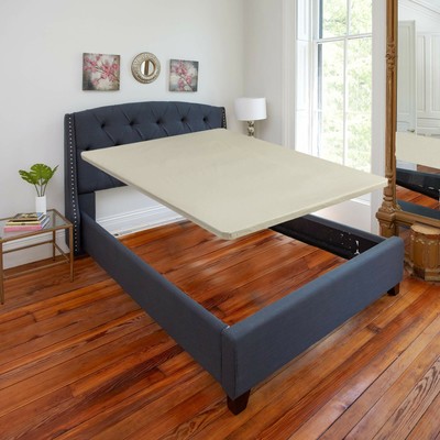 Mayton 1 5 Inch Queen Size Bunkie Board For Mattress Solid Wood Bed Support N Ebay