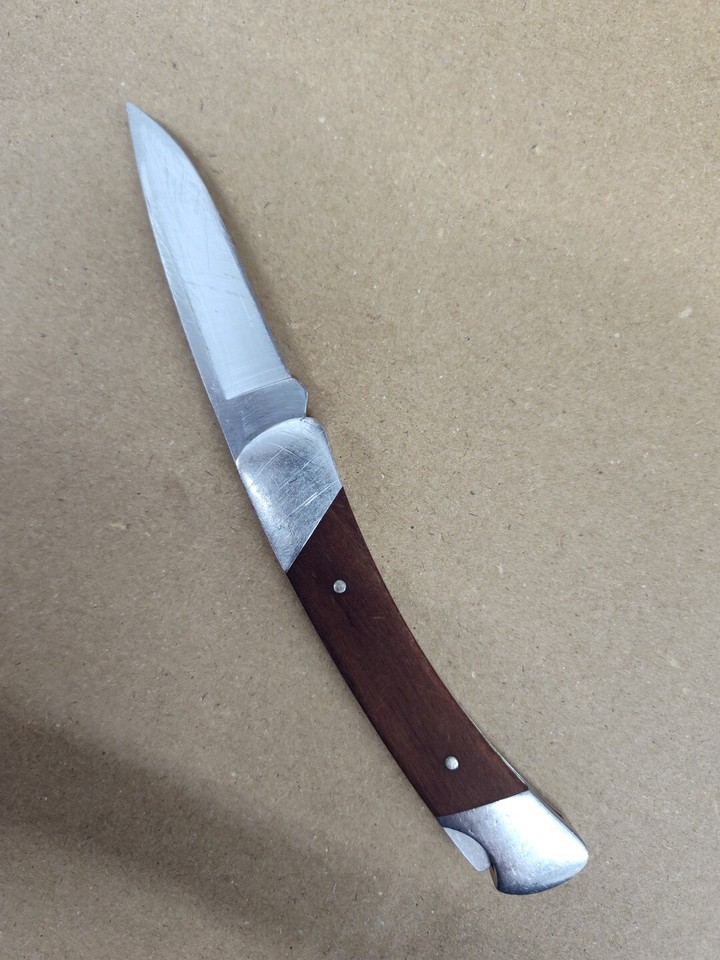 Vintage Buck Knife 501 Folding Knife eBay