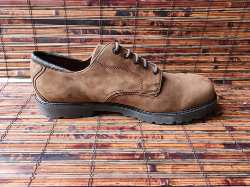 Rockport Men's Brown Suede M4119 Laceup Oxford Waterproof Shoes Size 17 D NEW - Picture 5 of 17