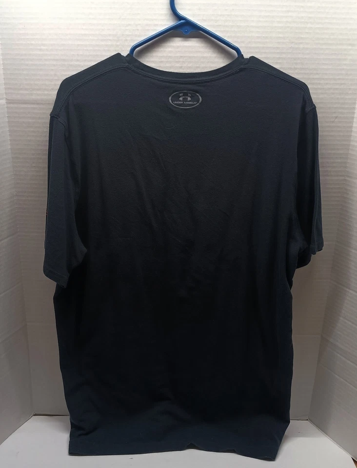 Camiseta de Boxeo Under Armour Canelo Álvarez Orgullo Mexicano - Para Hombre L Suelta *RARA* Foto 3 de 3