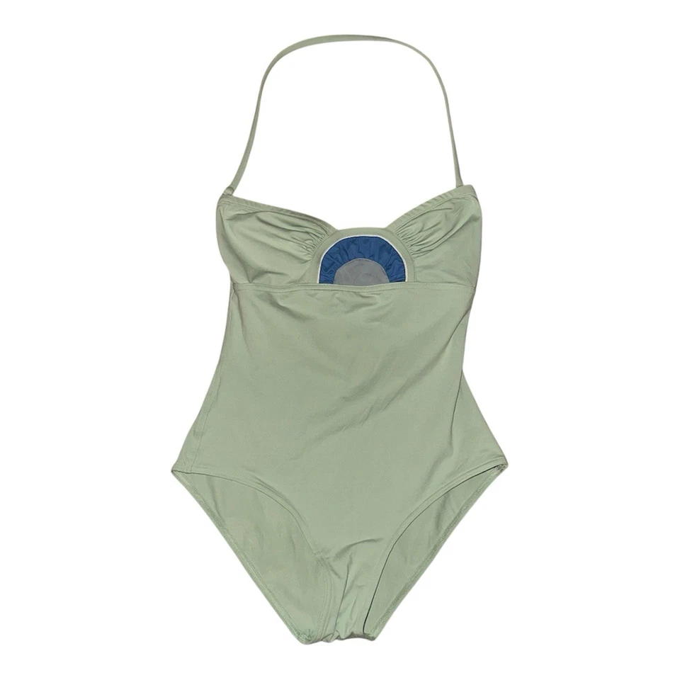 Eres Natación Verde Azul Una Pieza Mediana Talla 40 Foto 2 de 4