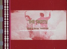 35mm theatrical film trailer The Party starring Peter Sellers Dir Blake Edwards