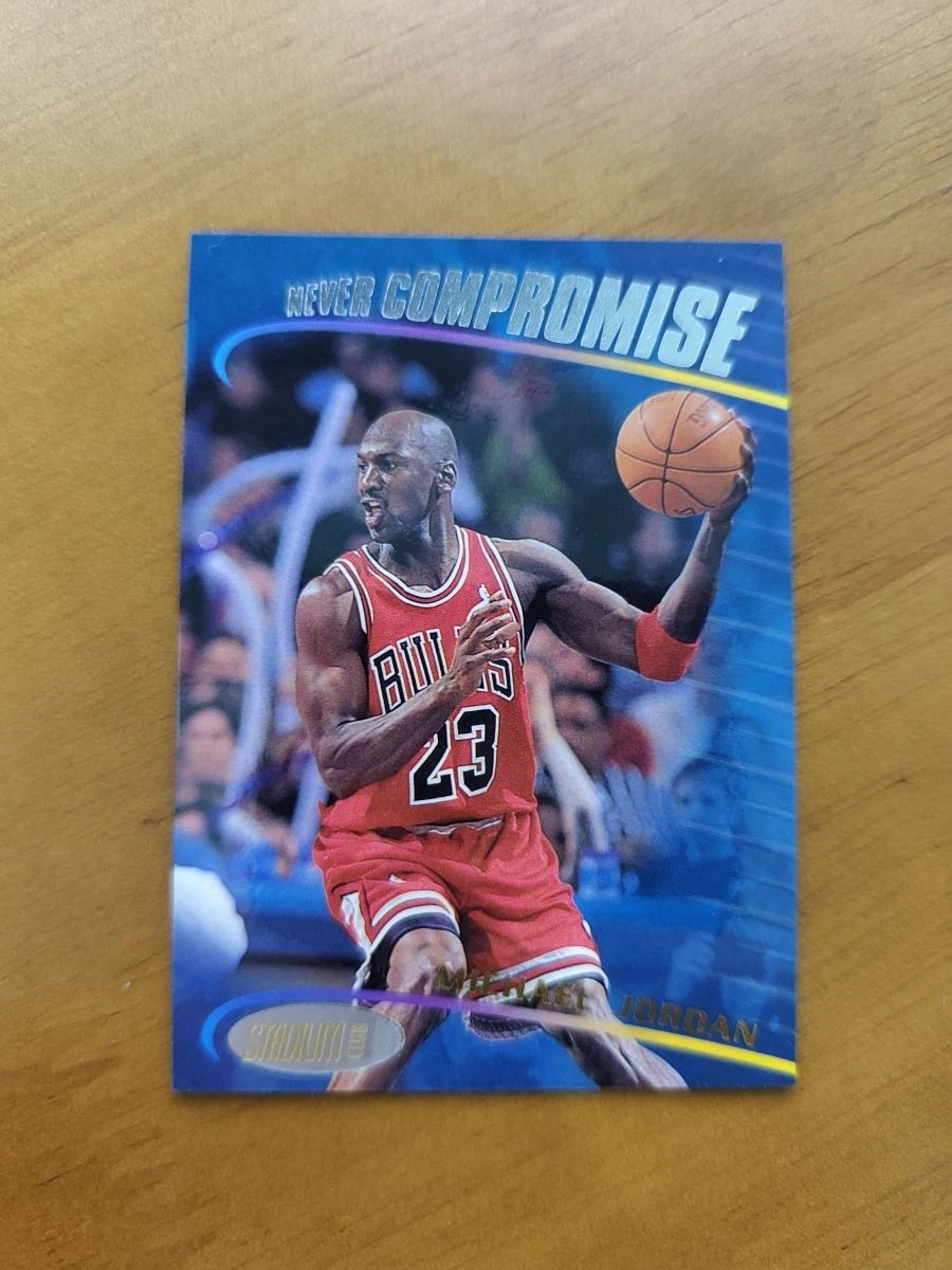 Michael Jordan Basketball 1998-99 Season Sports Trading Card