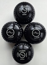 Thomas Taylor Lazer/Size 1/Black & White Rings/