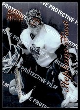 1997-98 Pinnacle Select Certified Stephane Fiset Los Angeles Kings0 #8