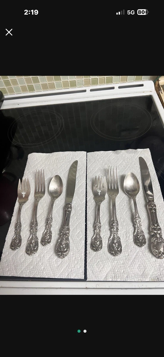 Reed & Barton Francis I US Silver-Plated Antiques for sale | eBay