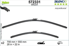 VALEO Scheibenwischer Wischblatt für BMW IX I20 xDrive40 xDrive50