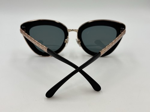Chanel CH5368 c.1581/4Z Sonnenbrille schwarz; gold/gold AUTHENTISCH ITALIEN - Bild 8 von 12