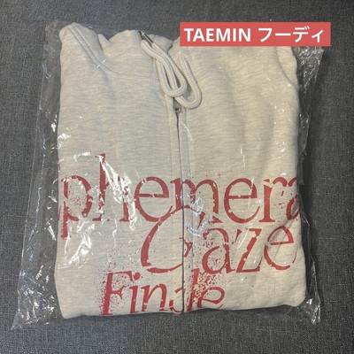 TAEMIN Ephemeral Gaze Finale FOODIE パーカー Taemin Ephemeral Gaze Finale Foodie Hoodie | eBay