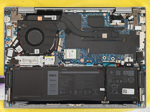 Dell Inspiron 14 5435 (2024) Ryzen7 7730U 16GB RAM 1TB NVMe Win 11 Pro FREE P&P - Afbeelding 8 van 19