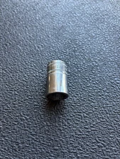 snap-on tools 1/2" drive shallow chrome metric socket 6 point 16mm TWM16A USA