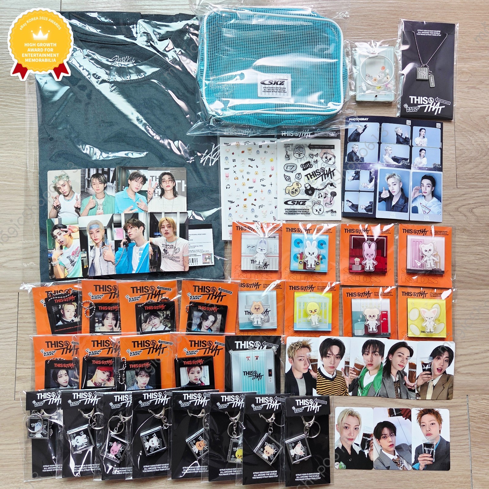 [IN HAND] STRAY KIDS SKZ THIS & THAT POP-UP STORE OFFICIAL MERCH + Tracking