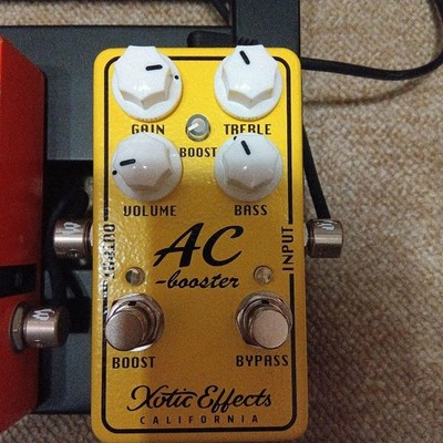 Xotic AC Booster V2 Guitar Effect Pedal Stompbox 0 Used Excellent