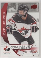 2019 Upper Deck Team Canada Juniors Exclusives 187/250 Jillian Saulnier #42 q2x