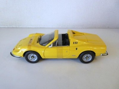 Hot Wheels 1/18 Ferrari Dino246Gts Yellow | eBay