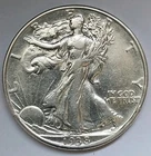 1938 D Walking Liberty Half Dollar
