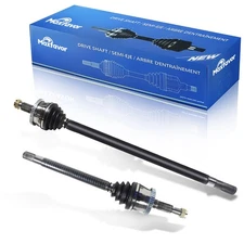 Maxfavor CV Joint Axles Front Pair for Jeep Grand Cherokee Limited 1999-2004 RWD