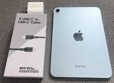 Apple iPad Mini 7th Gen A17 Pro Chip - 256GB, Wi-Fi, 8.3 in - Blue