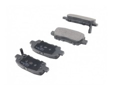 Bremsbelagsatz Hinten Akebono-System für Renault Koleos I HY Infiniti ab 01->