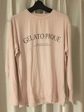 Gelato Pique Rayon Logo T-shirt