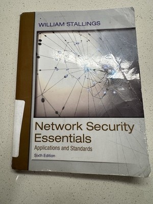 Network Security Essentials: Applications and Standards, Stallings, William, Exc