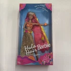 Mattel Barbie Hula Hair Doll Pink and Gold, 1996 Vintage, No. 17047