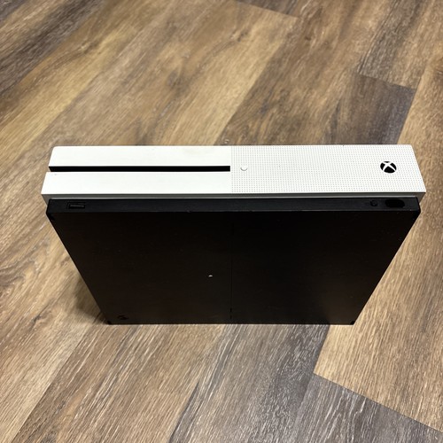 Microsoft Xbox One S Series Model 1681 500GB Console Only - White