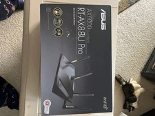 Empty Retail Box Only** Asus RT-AX88U Dual Band AX6000 Wifi Router