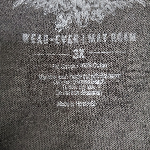 Metallica T Shirt Mens 3X Black Hardwired To Self Destruct Concert Official Band - Bild 18 von 18