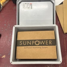 Stahlin Enclosure 10x8x4 With Sun power Monitoring System