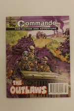 COMMANDO COMIC WAR STORIES IN PICTURES No.2987 THE OUTLAWS 1996 GN2735