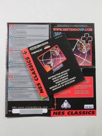 XEVIOUS NES CLASSICS NINTENDO GAMEBOY ADVANCE (GBA) NEU6 (COMPLETE - GOOD CONDIT