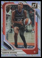 2026 Donruss WNBA #81 Saniya Rivers Cubic