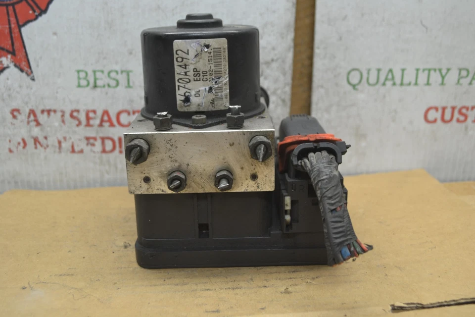 Módulo 351-11D3 control bomba ABS 2011-2012 Mitsubishi Galant 4670A492 Foto 3 de 4