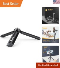 Portable Metal Mini Tripod with 10kg Weight Limit - Ideal for Indoor/Outdoor Use