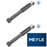 2X StoßDäMpfer Meyle 16-267250018 2 StossdäMpfer Rechts Links Hinten