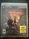 Resident Evil: Operation Raccoon City (Sony PlayStation 3 PS3, 2012) Sealed