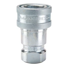PARKER H6-62 Quick Connect,Socket,3/4",3/4"-14 31A859