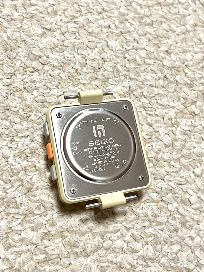 セイコー タイムトロン SEIKO TIMETRON Vol.8 Cuteness and progress. The design of Seiko h-timetron