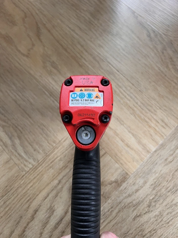 Snap On Tools MG31 Air Gun 3/8 Inch Drive Air Impact Wrench Used VGC UK Seller - Image 3 of 4